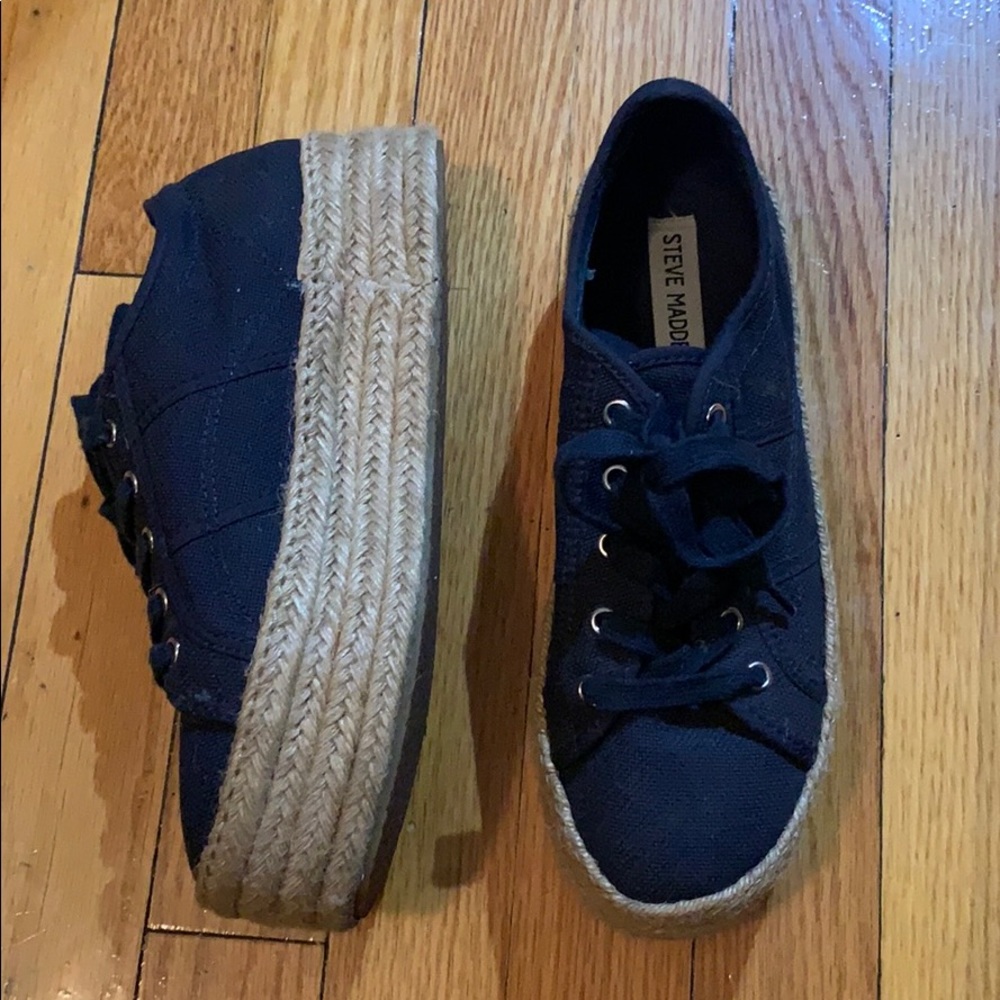 *Lowest Price* Steve Madden Espadrille Sneaker